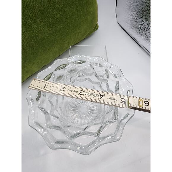 Fostoria American Clear (Stem 2056) Mayonnaise Bowl - Picture 7 of 7